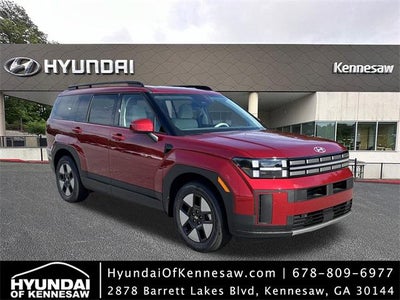 2026 Hyundai Santa Fe Hybrid SEL