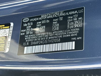 2026 Hyundai Santa Fe Hybrid SEL
