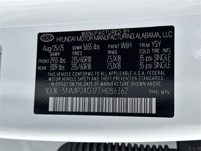 2026 Hyundai Santa Fe Hybrid SEL