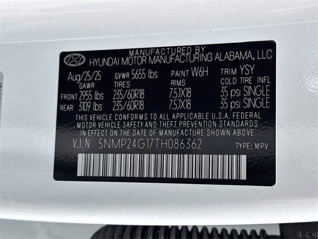 2026 Hyundai Santa Fe Hybrid SEL