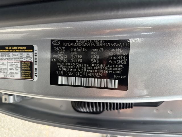 2026 Hyundai Santa Fe Hybrid SEL