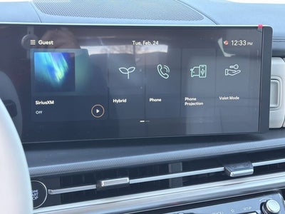 2026 Hyundai Santa Fe Hybrid SEL