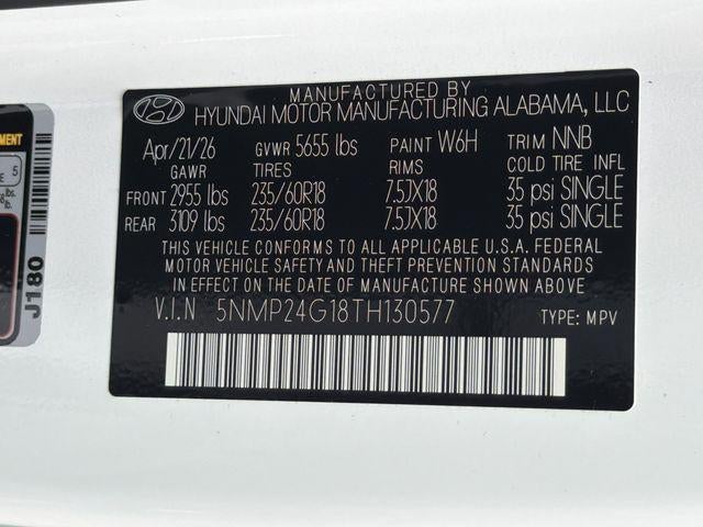 2026 Hyundai Santa Fe Hybrid SEL
