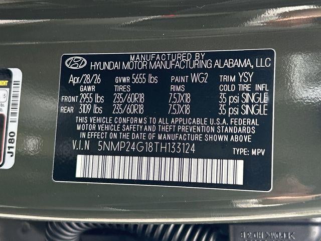 2026 Hyundai Santa Fe Hybrid SEL