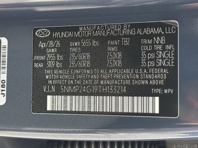 2026 Hyundai Santa Fe Hybrid SEL