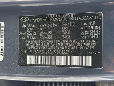 2026 Hyundai Santa Fe Hybrid SEL