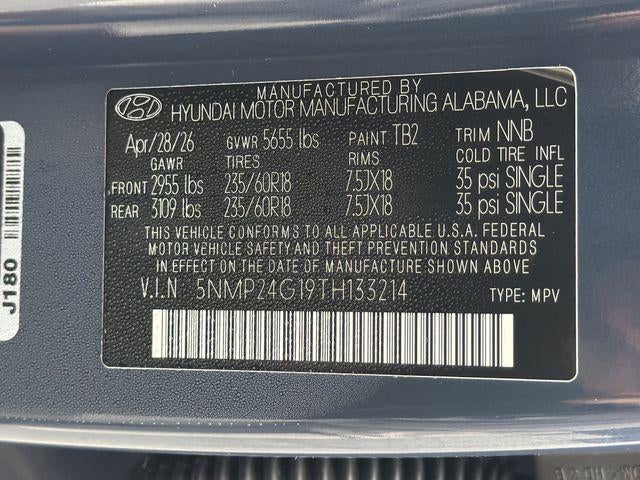 2026 Hyundai Santa Fe Hybrid SEL