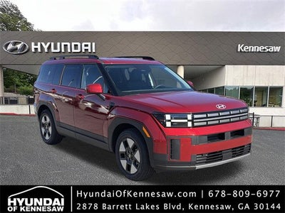 2026 Hyundai Santa Fe Hybrid SEL