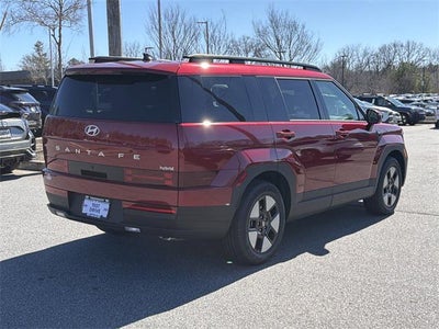 2026 Hyundai Santa Fe Hybrid SEL
