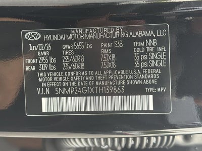 2026 Hyundai Santa Fe Hybrid SEL