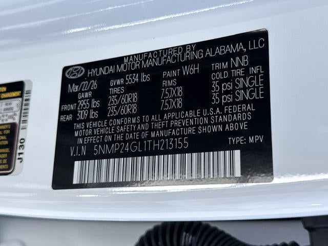2026 Hyundai Santa Fe SEL FWD