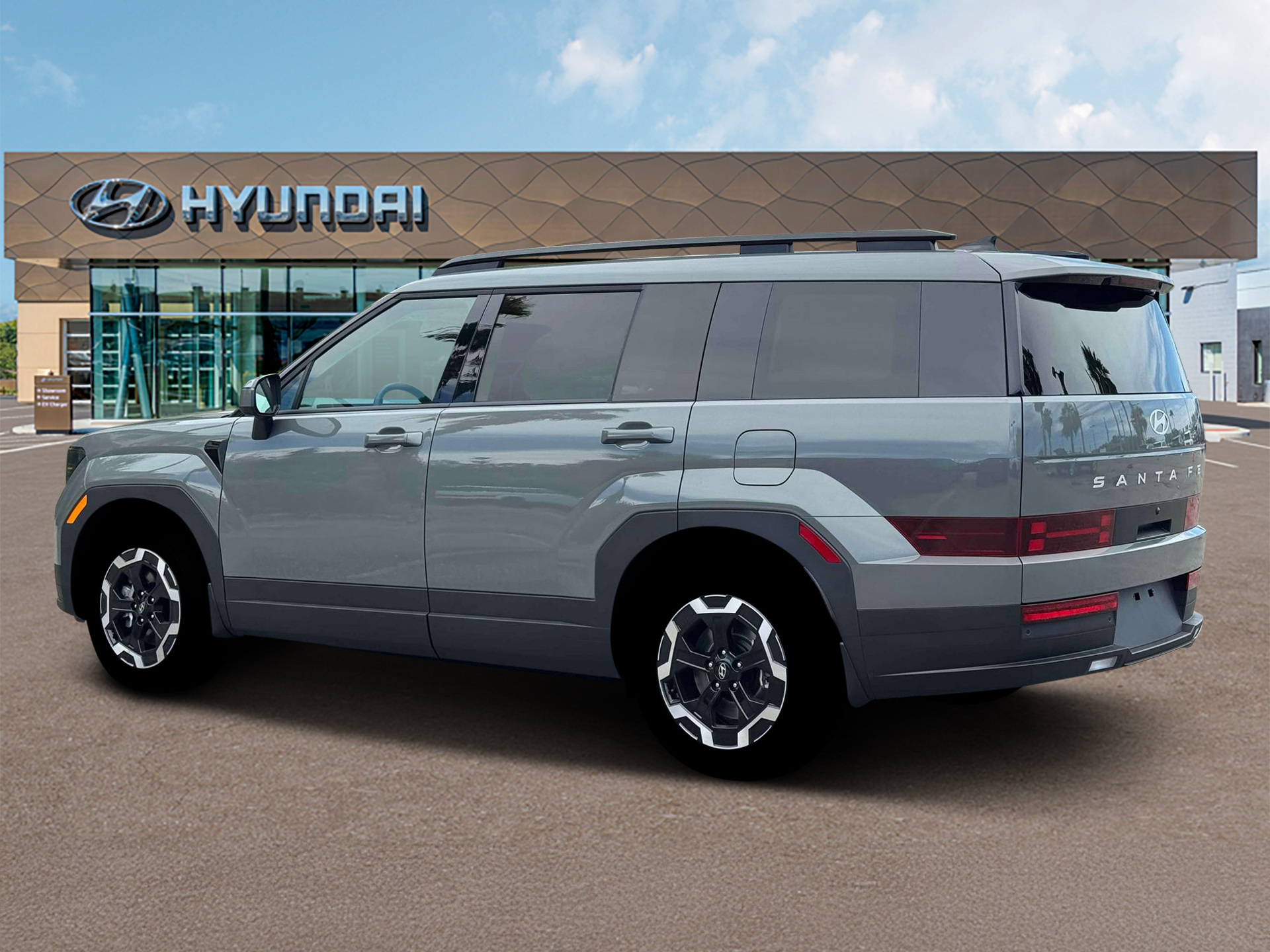 2026 Hyundai Santa Fe SEL FWD