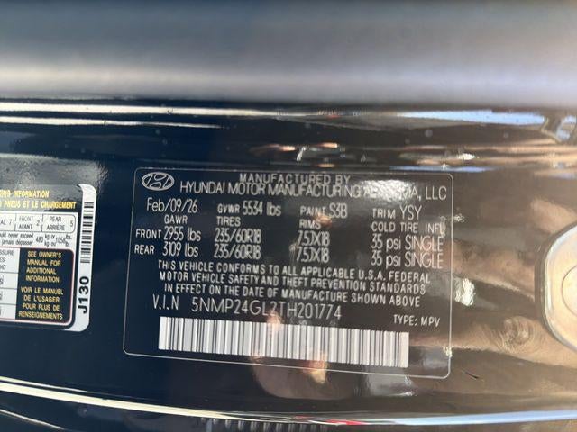 2026 Hyundai Santa Fe SEL FWD