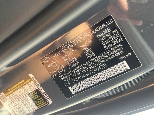 2026 Hyundai Santa Fe SEL FWD