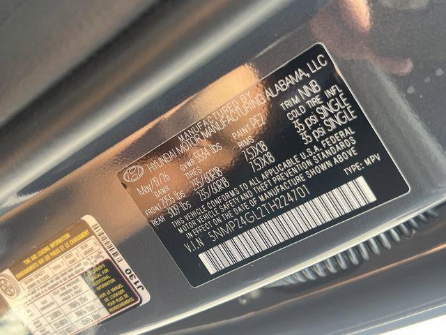 2026 Hyundai Santa Fe SEL FWD