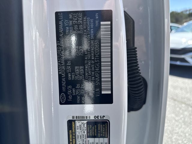 2026 Hyundai Santa Fe SEL FWD