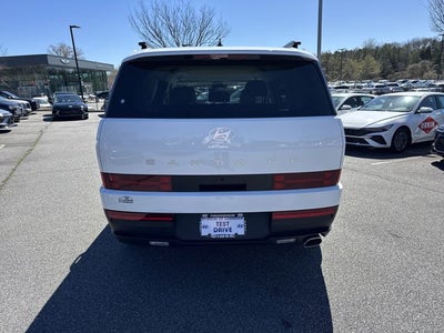 2026 Hyundai Santa Fe SEL FWD