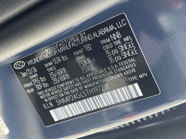 2026 Hyundai Santa Fe SEL FWD