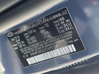 2026 Hyundai Santa Fe SEL FWD