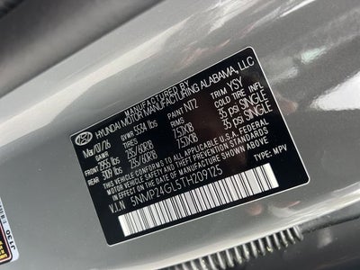 2026 Hyundai Santa Fe SEL FWD
