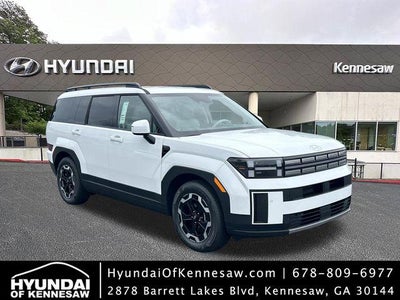 2026 Hyundai Santa Fe SEL FWD
