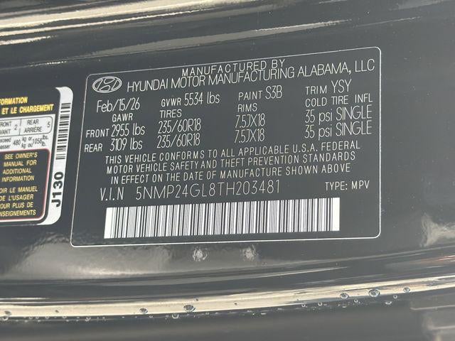 2026 Hyundai Santa Fe SEL FWD