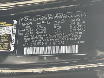 2026 Hyundai Santa Fe SEL FWD