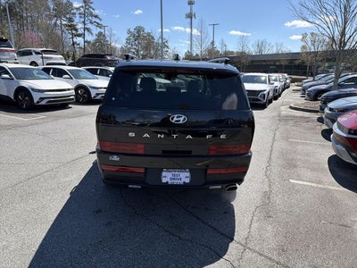 2026 Hyundai Santa Fe SEL FWD
