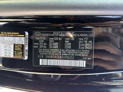 2026 Hyundai Santa Fe SEL FWD