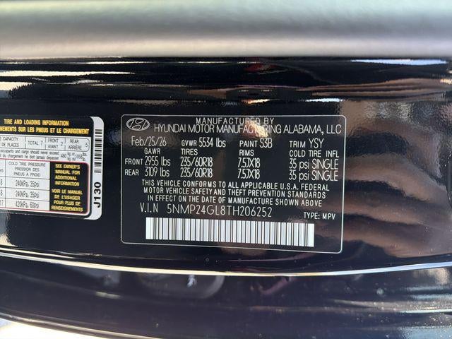 2026 Hyundai Santa Fe SEL FWD