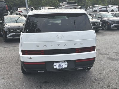 2026 Hyundai Santa Fe SEL FWD