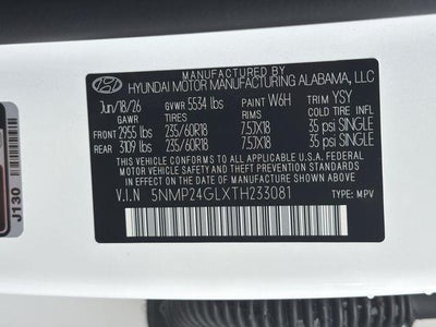 2026 Hyundai Santa Fe SEL FWD