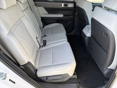 2026 Hyundai Santa Fe Hybrid SEL