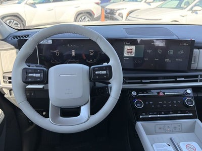 2026 Hyundai Santa Fe Hybrid SEL