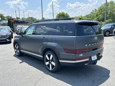 2026 Hyundai Santa Fe Hybrid Limited