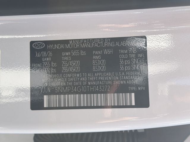 2026 Hyundai Santa Fe Hybrid Limited