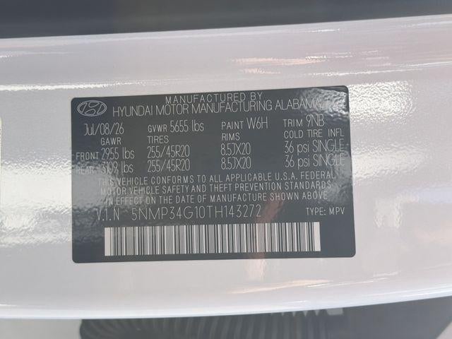 2026 Hyundai Santa Fe Hybrid Limited