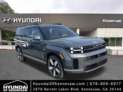 2026 Hyundai Santa Fe Hybrid Limited