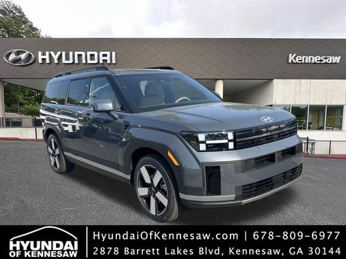 2026 Hyundai Santa Fe Hybrid Limited