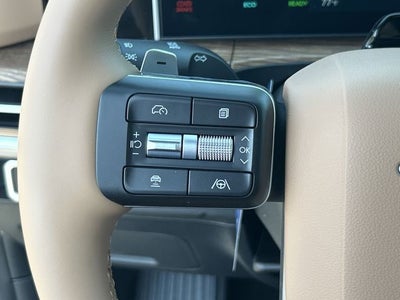 2026 Hyundai Santa Fe Hybrid Limited