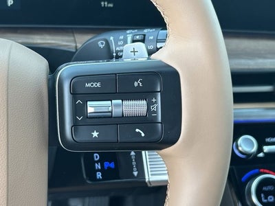 2026 Hyundai Santa Fe Hybrid Limited