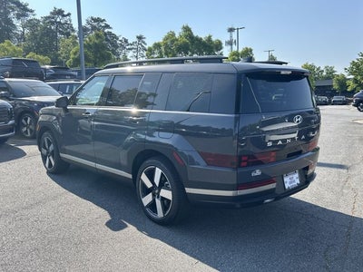 2026 Hyundai Santa Fe Hybrid Limited