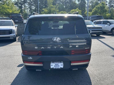 2026 Hyundai Santa Fe Hybrid Limited