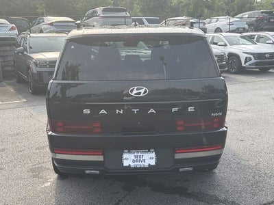 2026 Hyundai Santa Fe Hybrid Limited