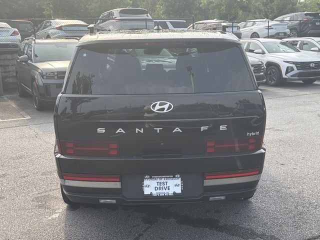 2026 Hyundai Santa Fe Hybrid Limited