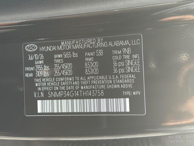 2026 Hyundai Santa Fe Hybrid Limited