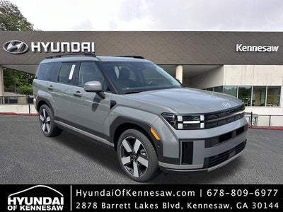 2026 Hyundai Santa Fe Hybrid Limited