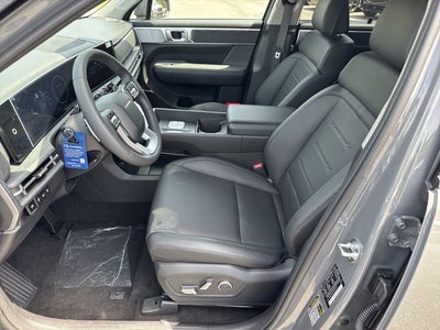 2026 Hyundai Santa Fe Hybrid Limited