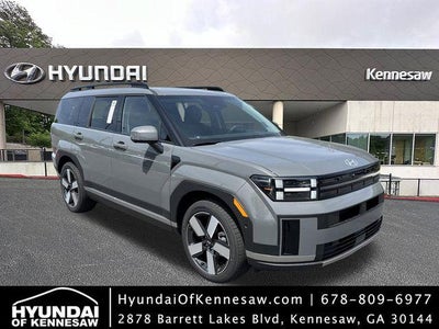 2026 Hyundai Santa Fe Hybrid Limited