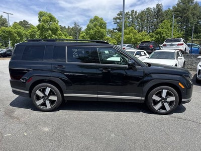2025 Hyundai Santa Fe Hybrid Limited